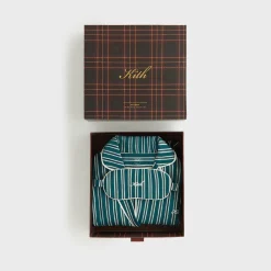 Ensemble pyjama rayé pour femme Kith