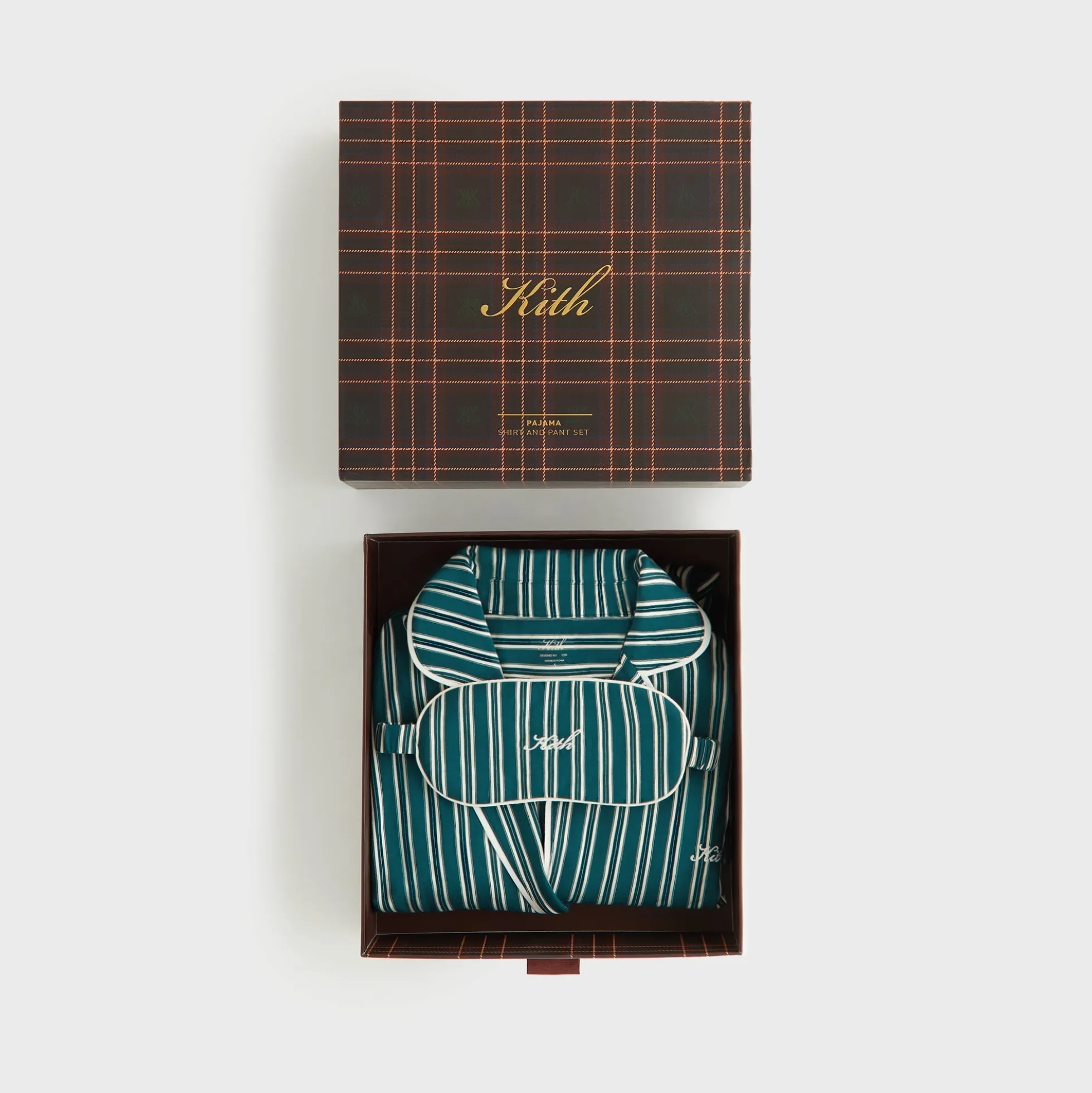 Ensemble pyjama rayé pour femme Kith