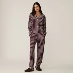 Ensemble pyjama rayé pour femme Kith