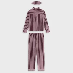 Ensemble pyjama rayé pour femme Kith