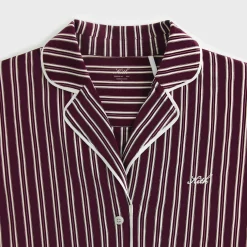 Ensemble pyjama rayé pour femme Kith