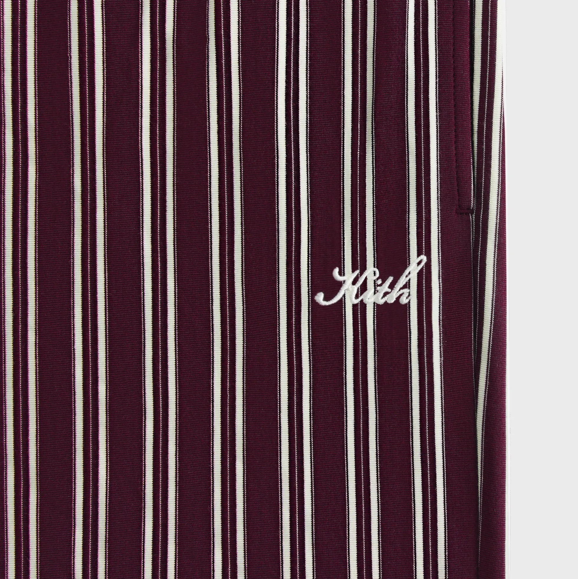 Ensemble pyjama rayé pour femme Kith