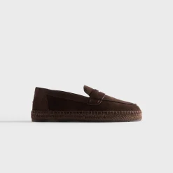 Espadrilles en daim Giorgio Armani & Kith