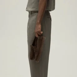 Espadrilles en daim Giorgio Armani & Kith
