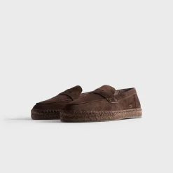 Espadrilles en daim Giorgio Armani & Kith