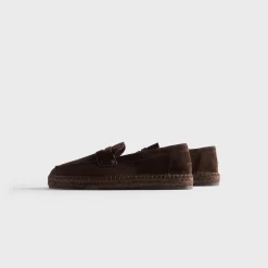 Espadrilles en daim Giorgio Armani & Kith