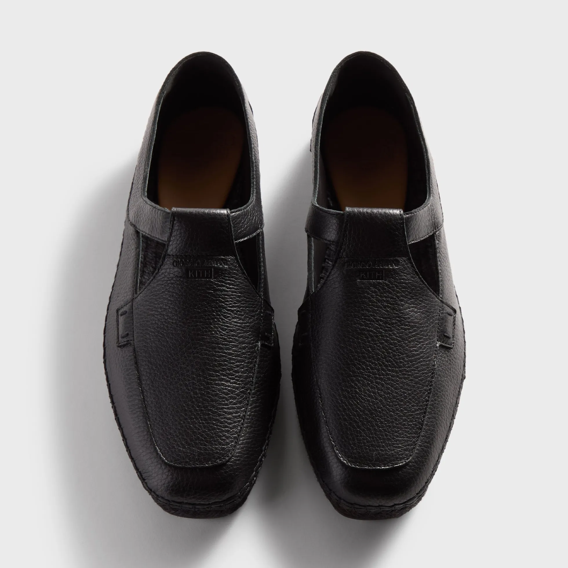 Espadrilles Giorgio Armani & Kith