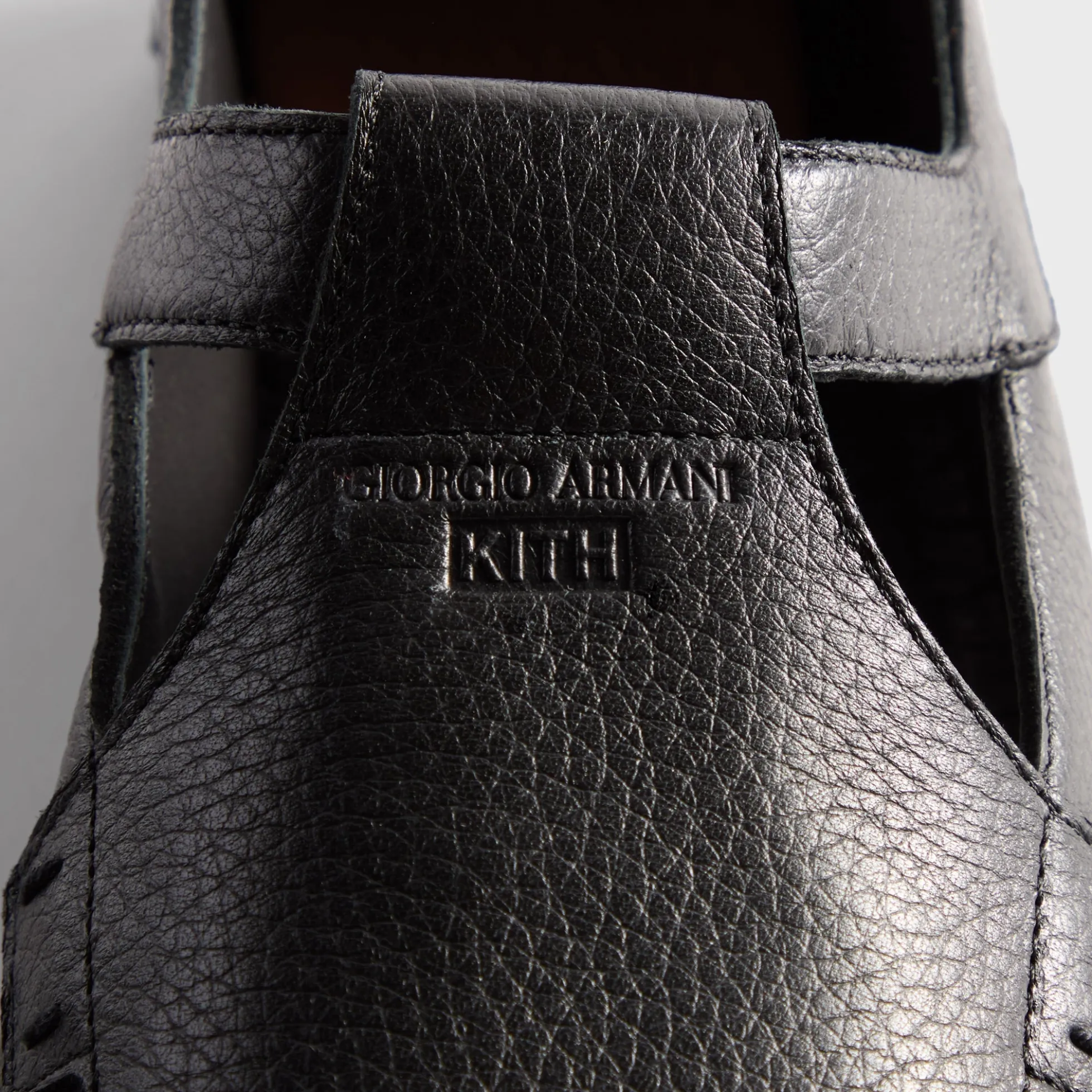 Espadrilles Giorgio Armani & Kith