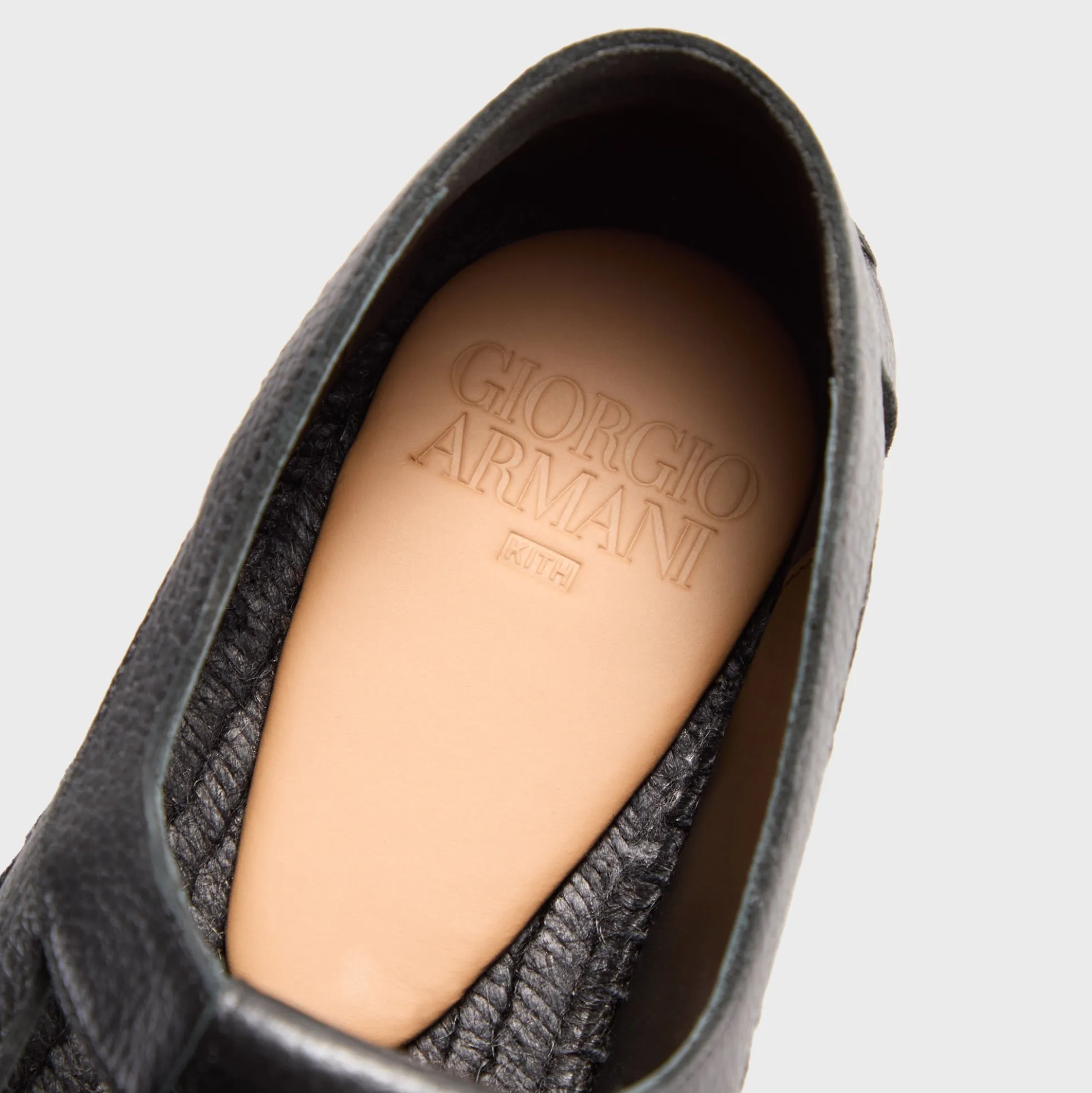 Espadrilles Giorgio Armani & Kith