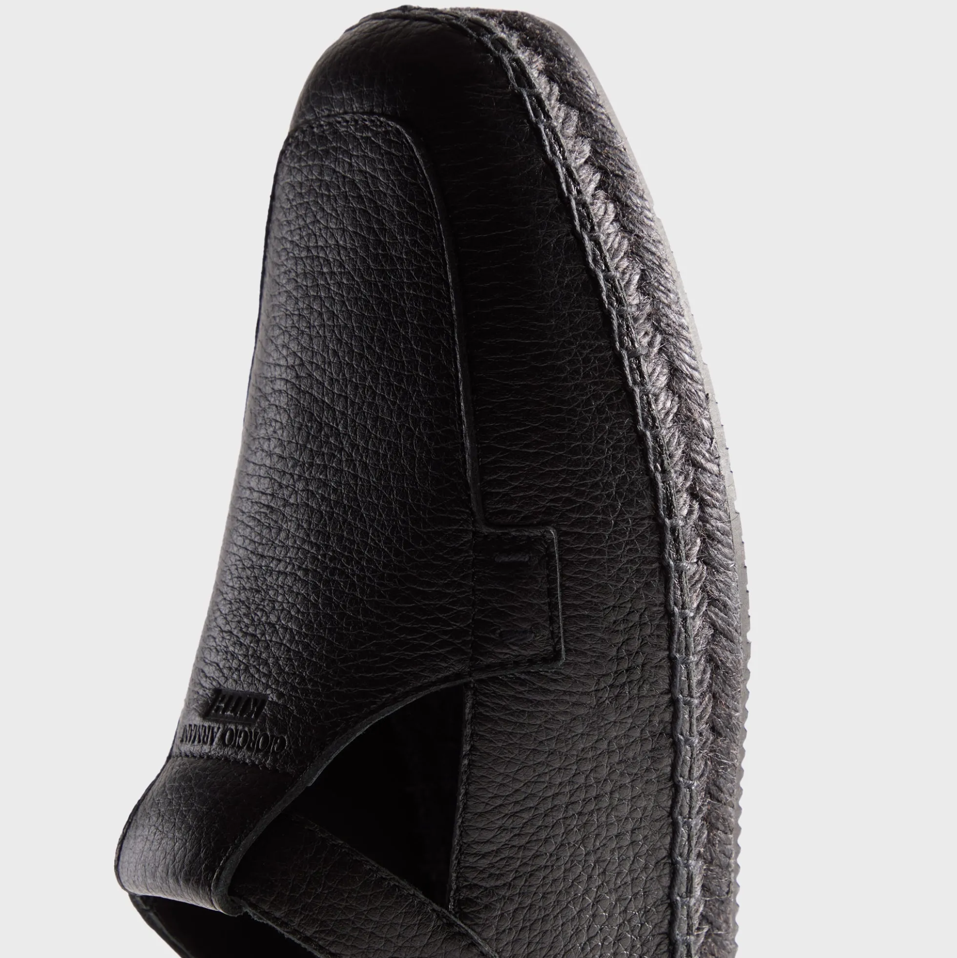 Espadrilles Giorgio Armani & Kith