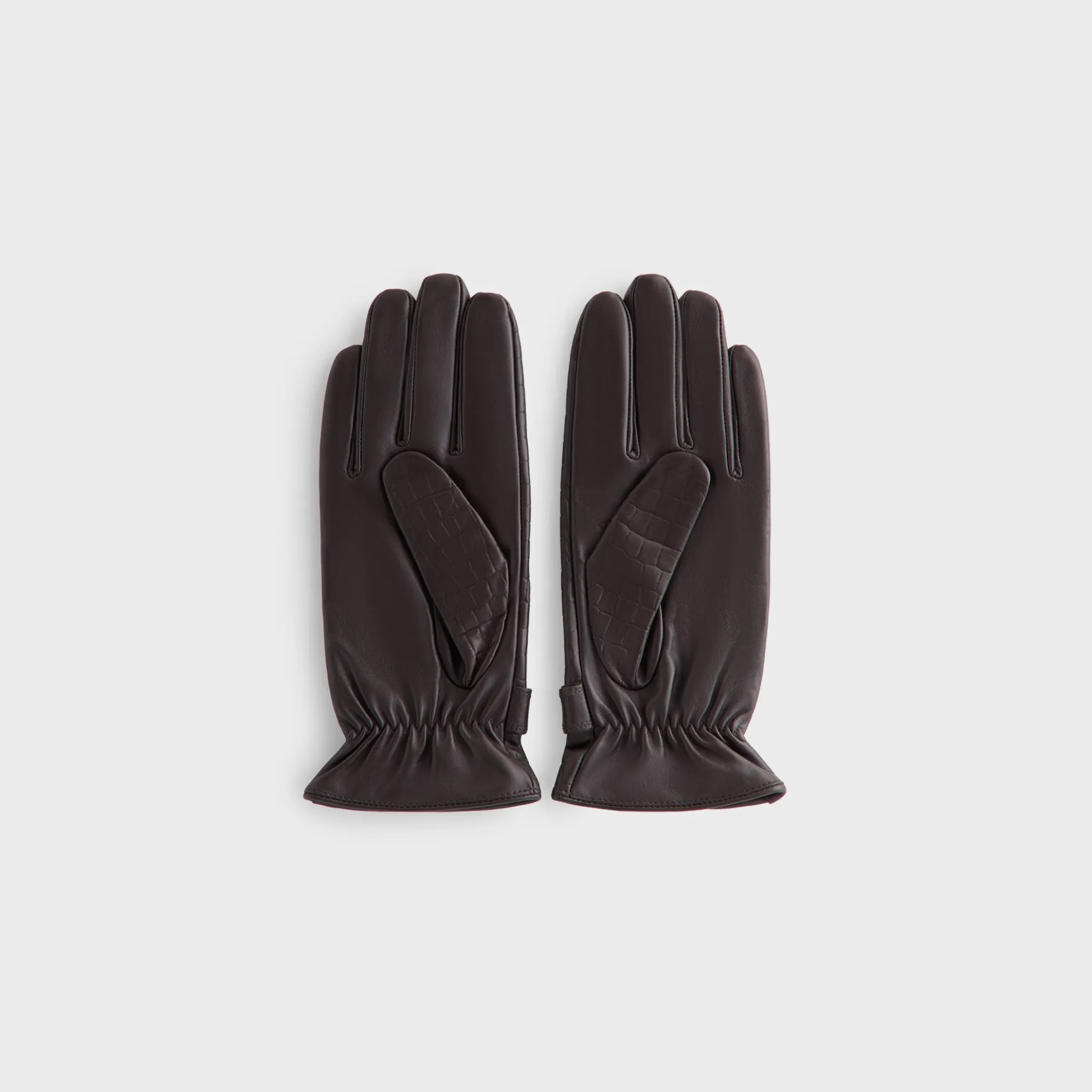 Gants en cuir Kith Croc Debossé