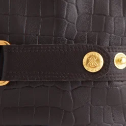 Gants en cuir Kith Croc Debossé