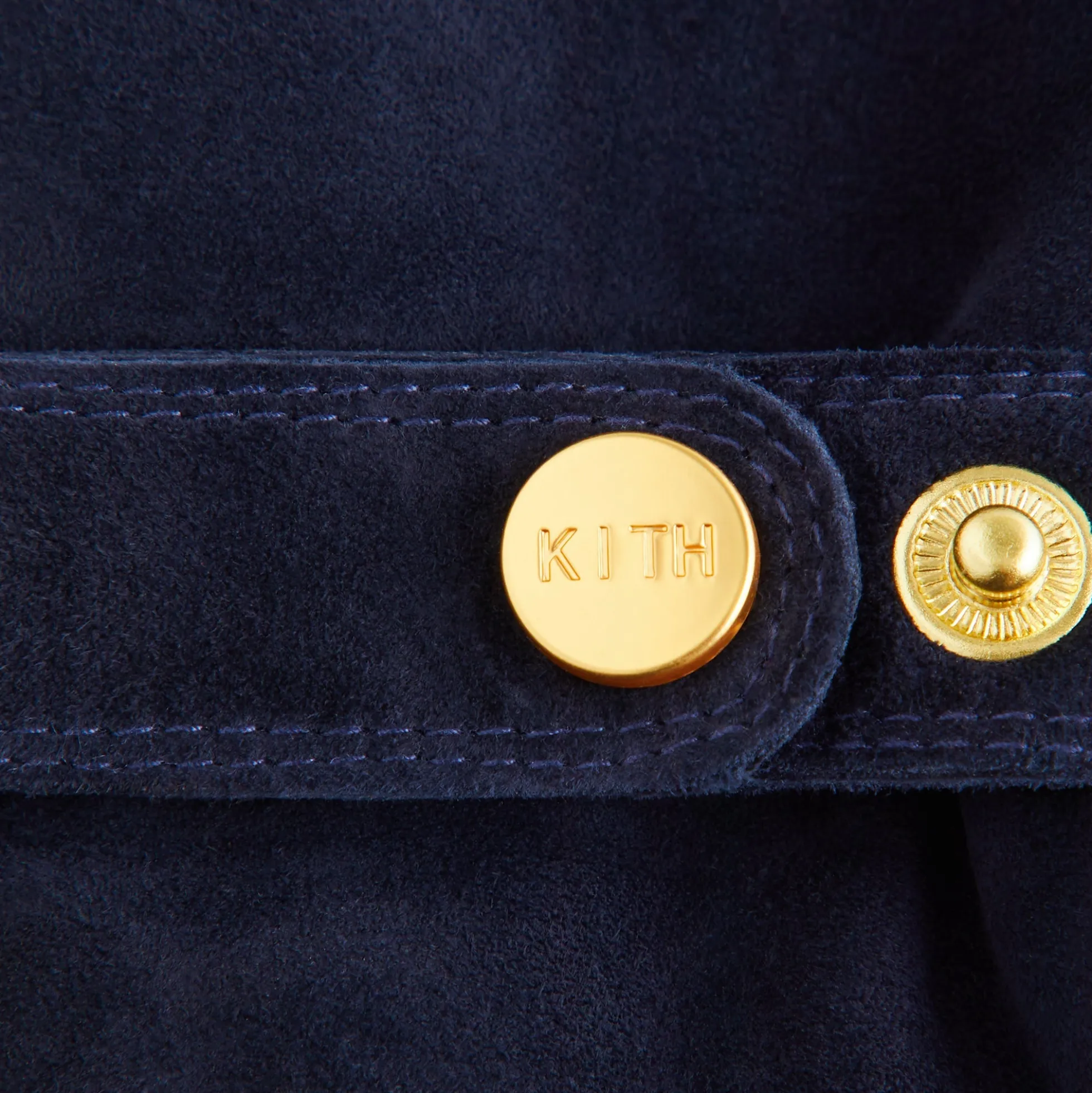 Gants en daim Kith Manhattan