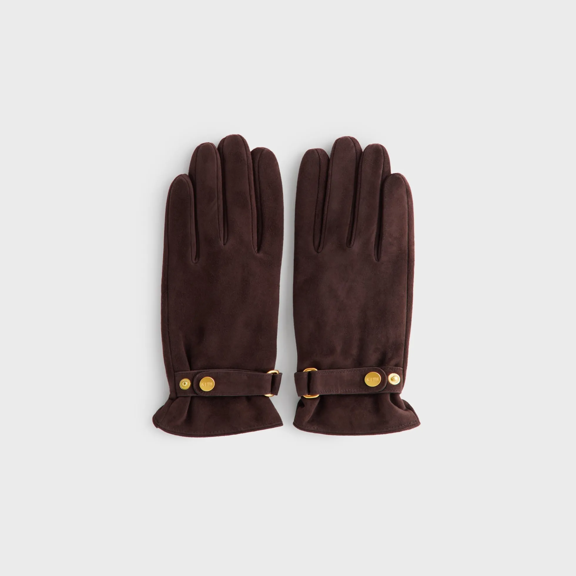 Gants en daim Kith Manhattan