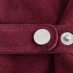 Gants en daim Kith Manhattan