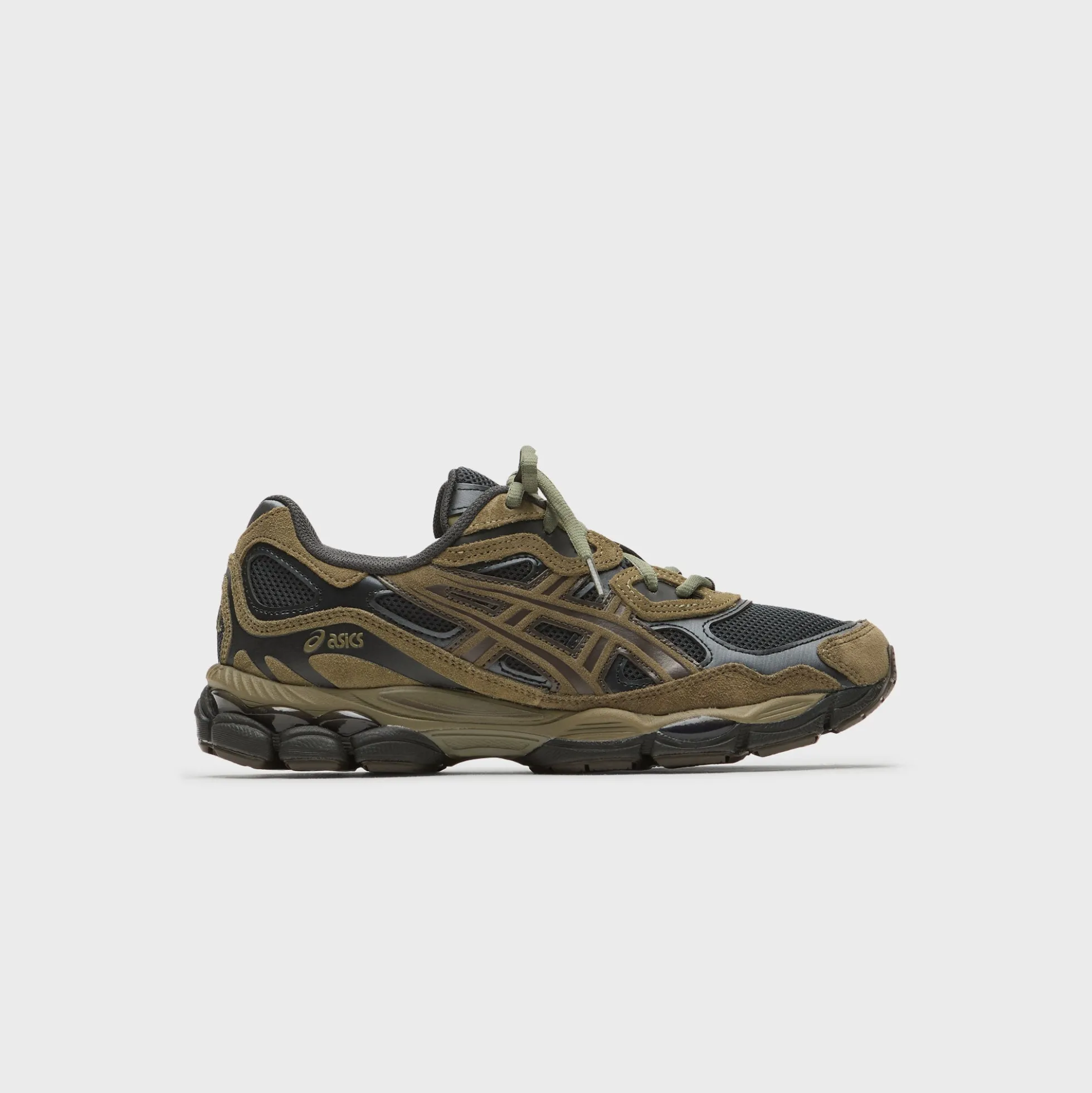 Gel-Nyc Vert Loden/Gris Graphite