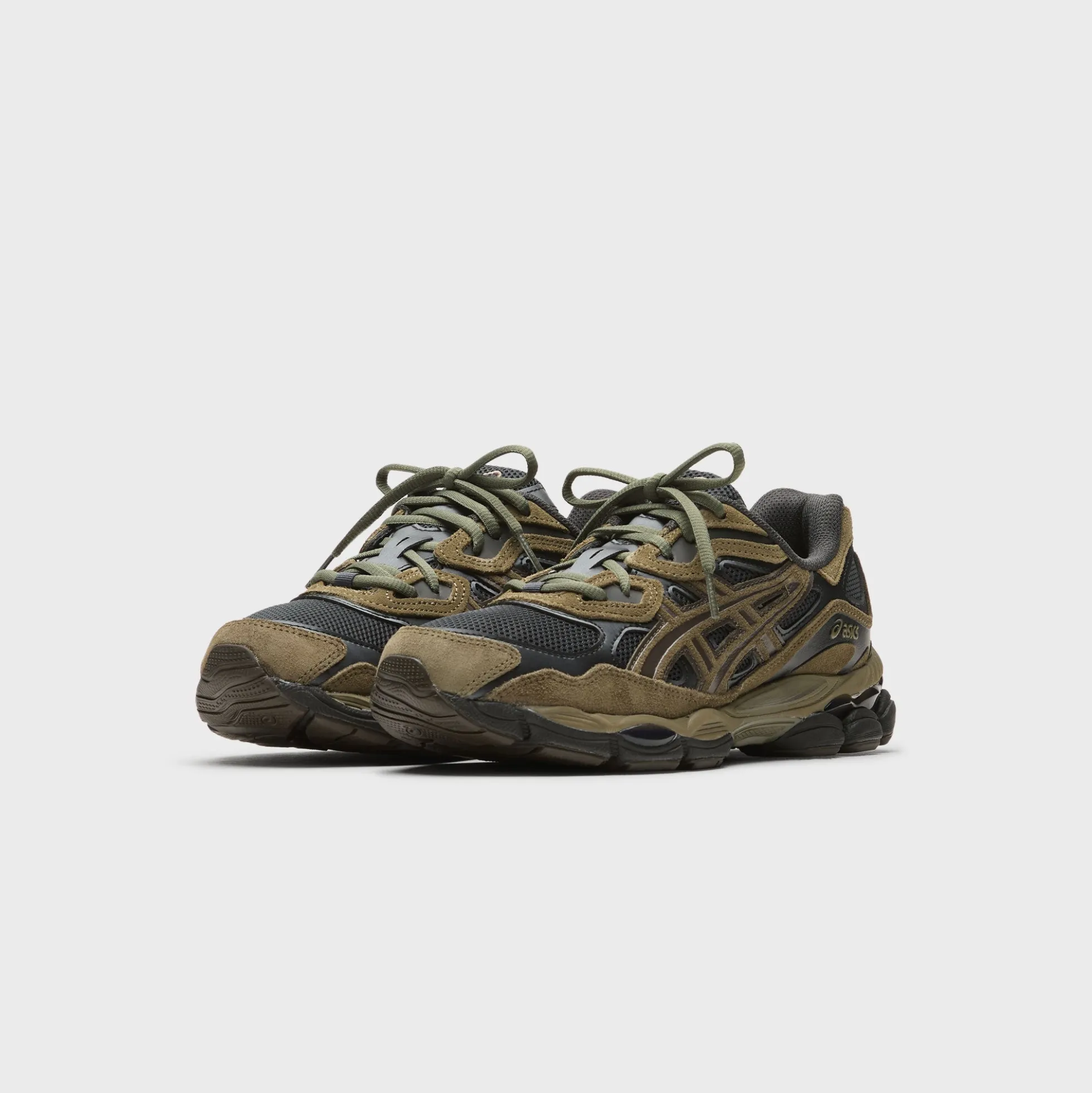 Gel-Nyc Vert Loden/Gris Graphite