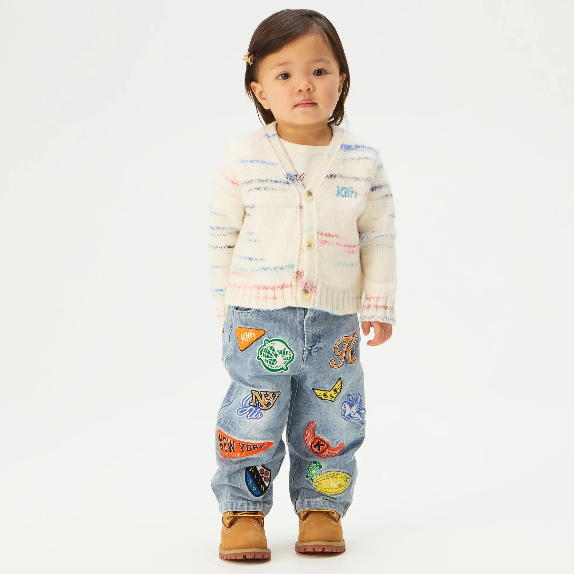Gilet Kith Baby Space Dye