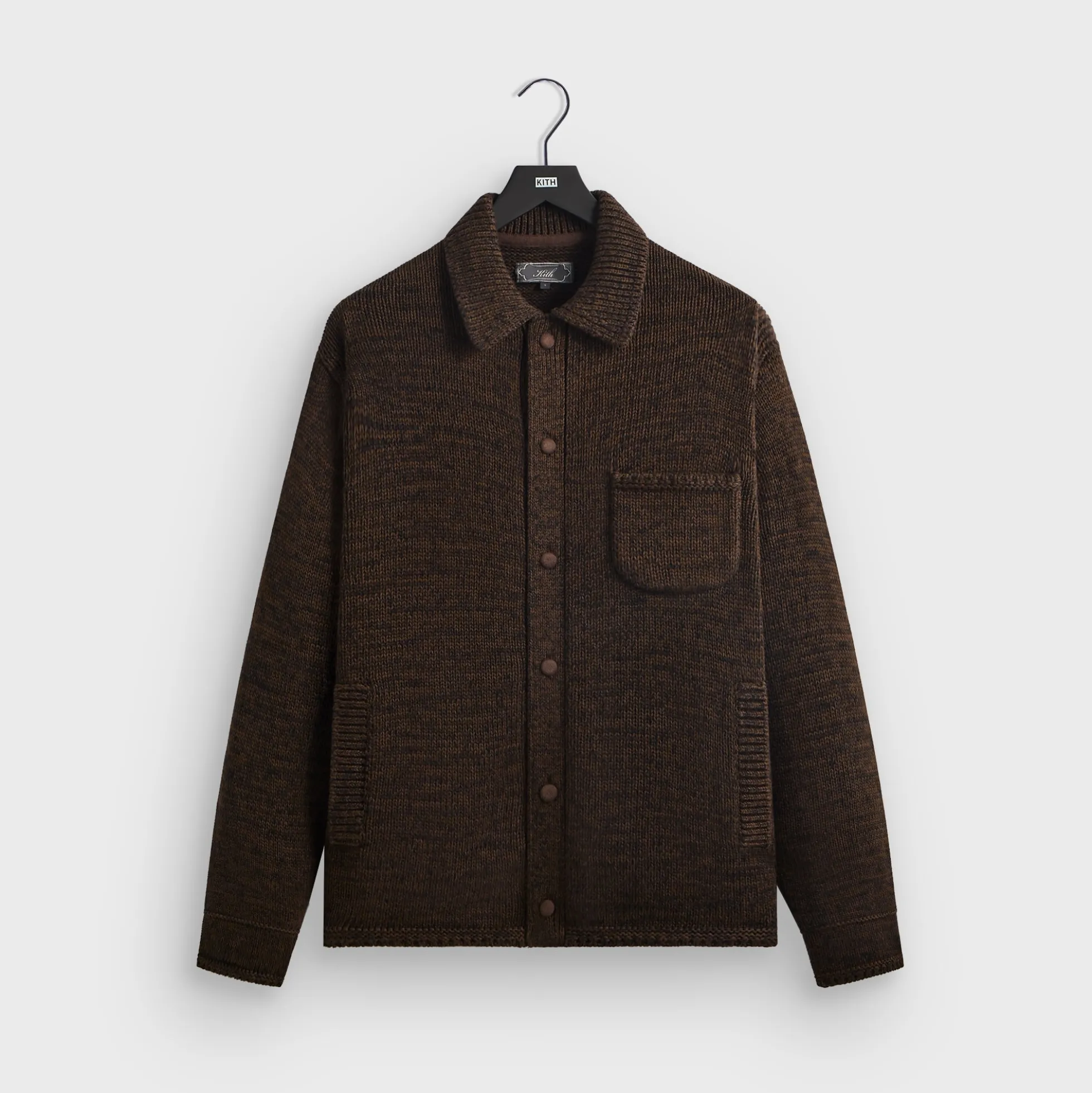 Gilet Kith en grosse maille Ginza