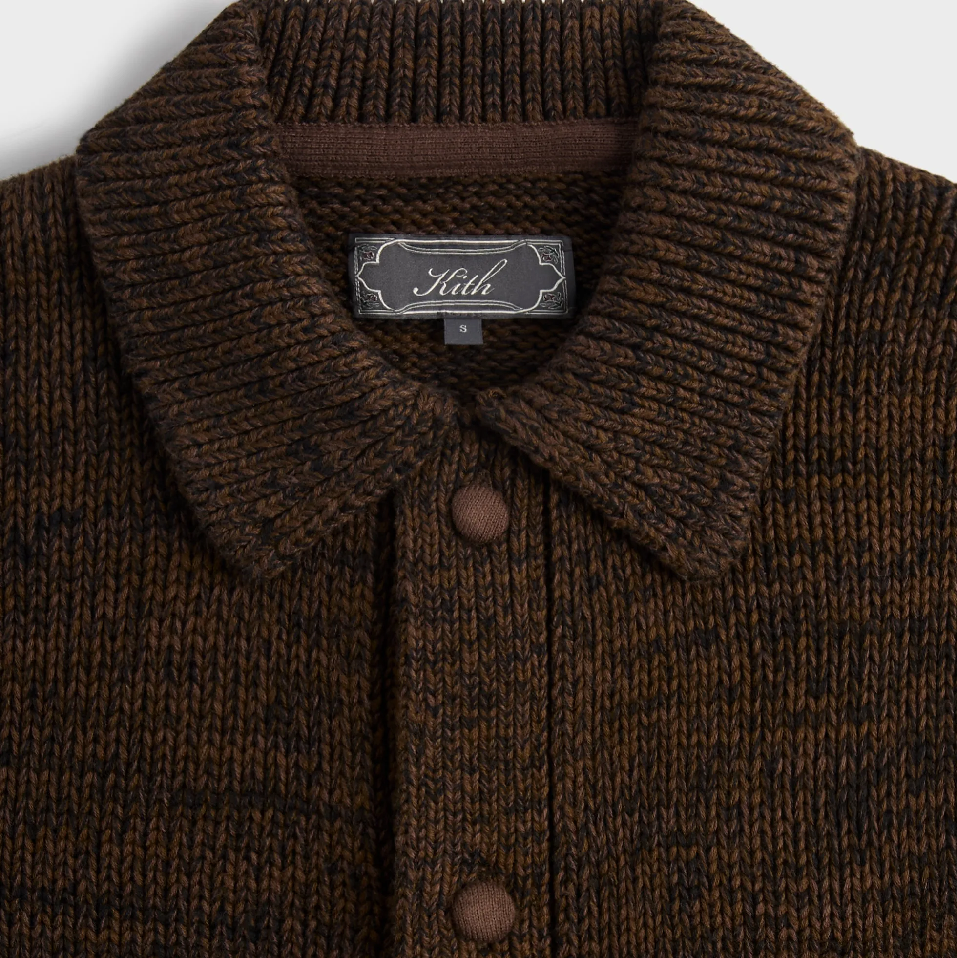 Gilet Kith en grosse maille Ginza