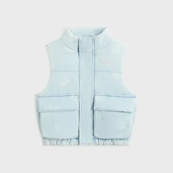 Gilet texturé fantaisie Kith Kids