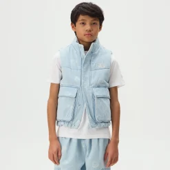 Gilet texturé fantaisie Kith Kids