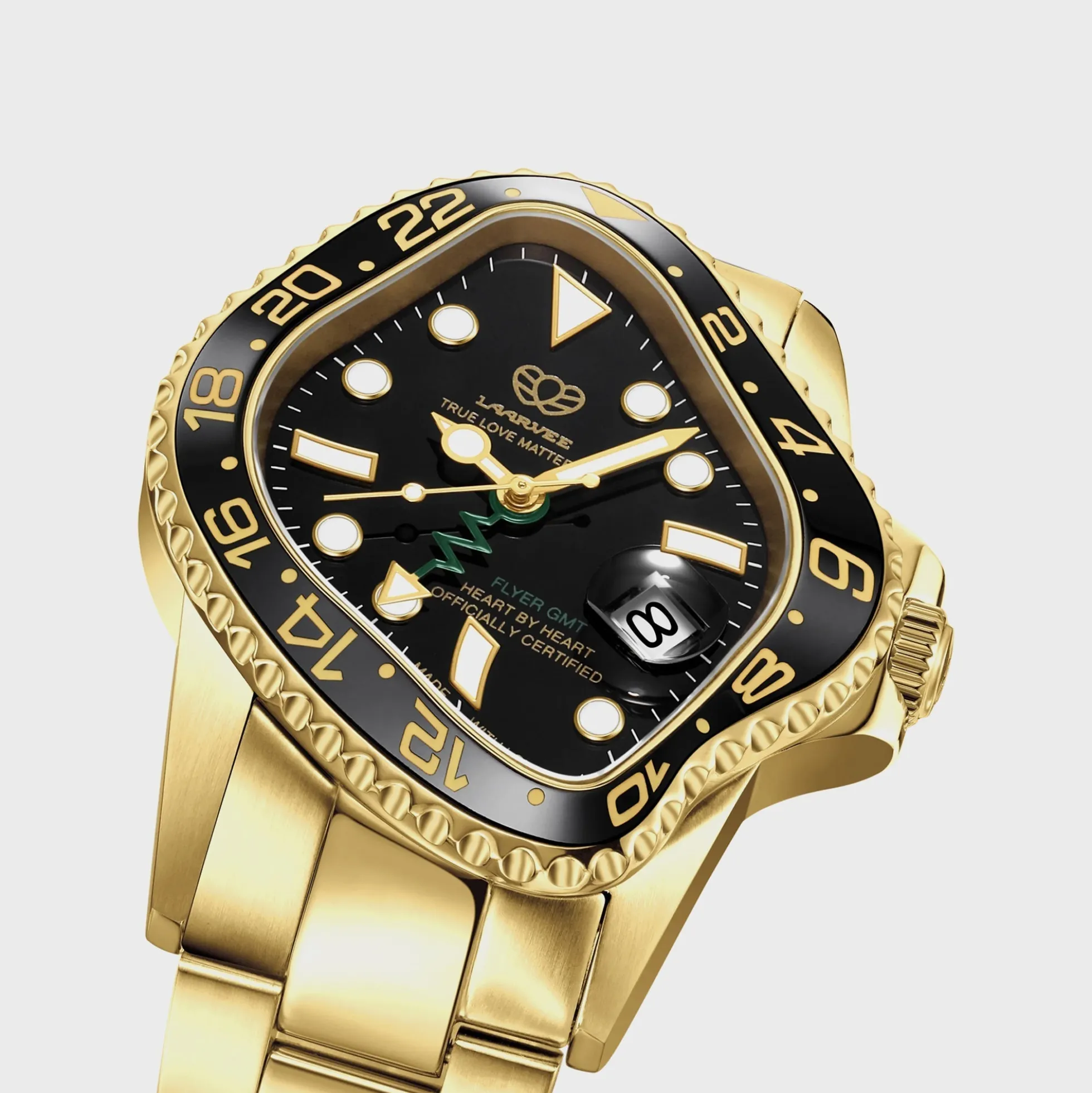 Golden Precision Steel