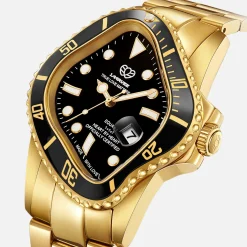 Golden Precision Steel