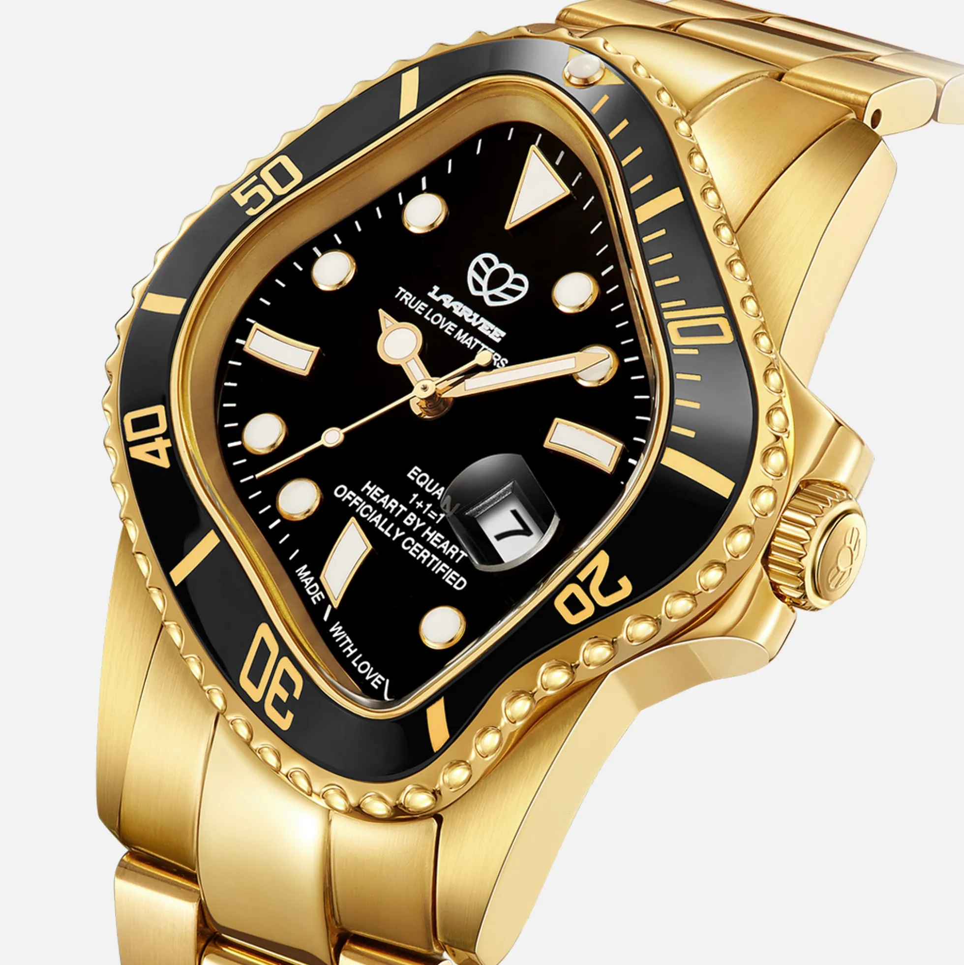 Golden Precision Steel