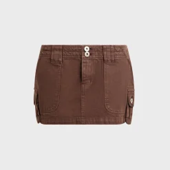 Jupe cargo mini Anais