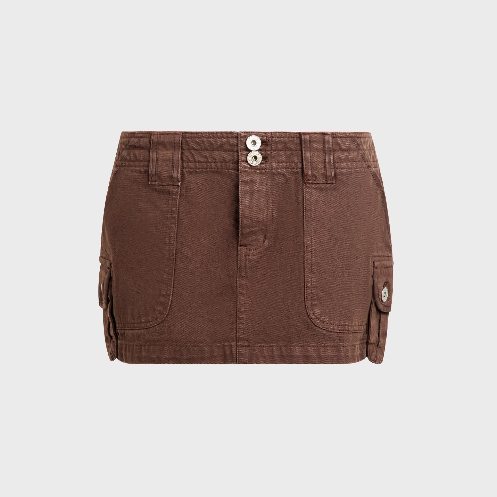 Jupe cargo mini Anais