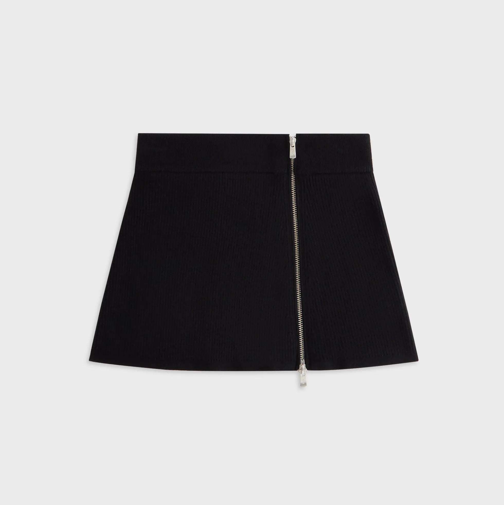 Jupe courte asymétrique zippée Arys pour femme de Kith