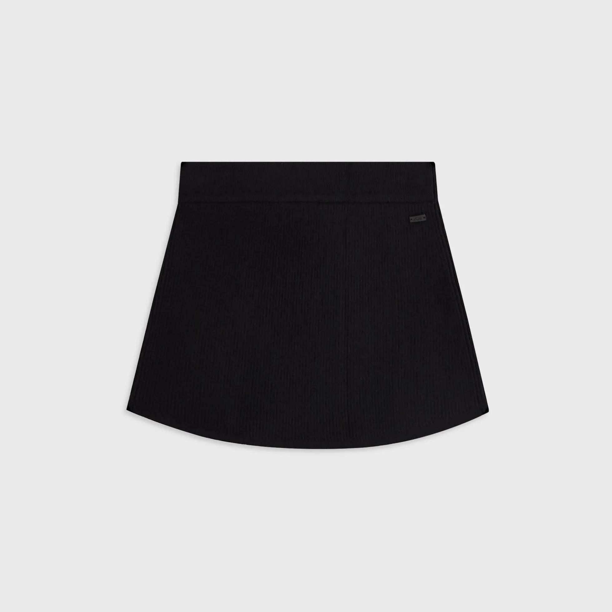Jupe courte asymétrique zippée Arys pour femme de Kith