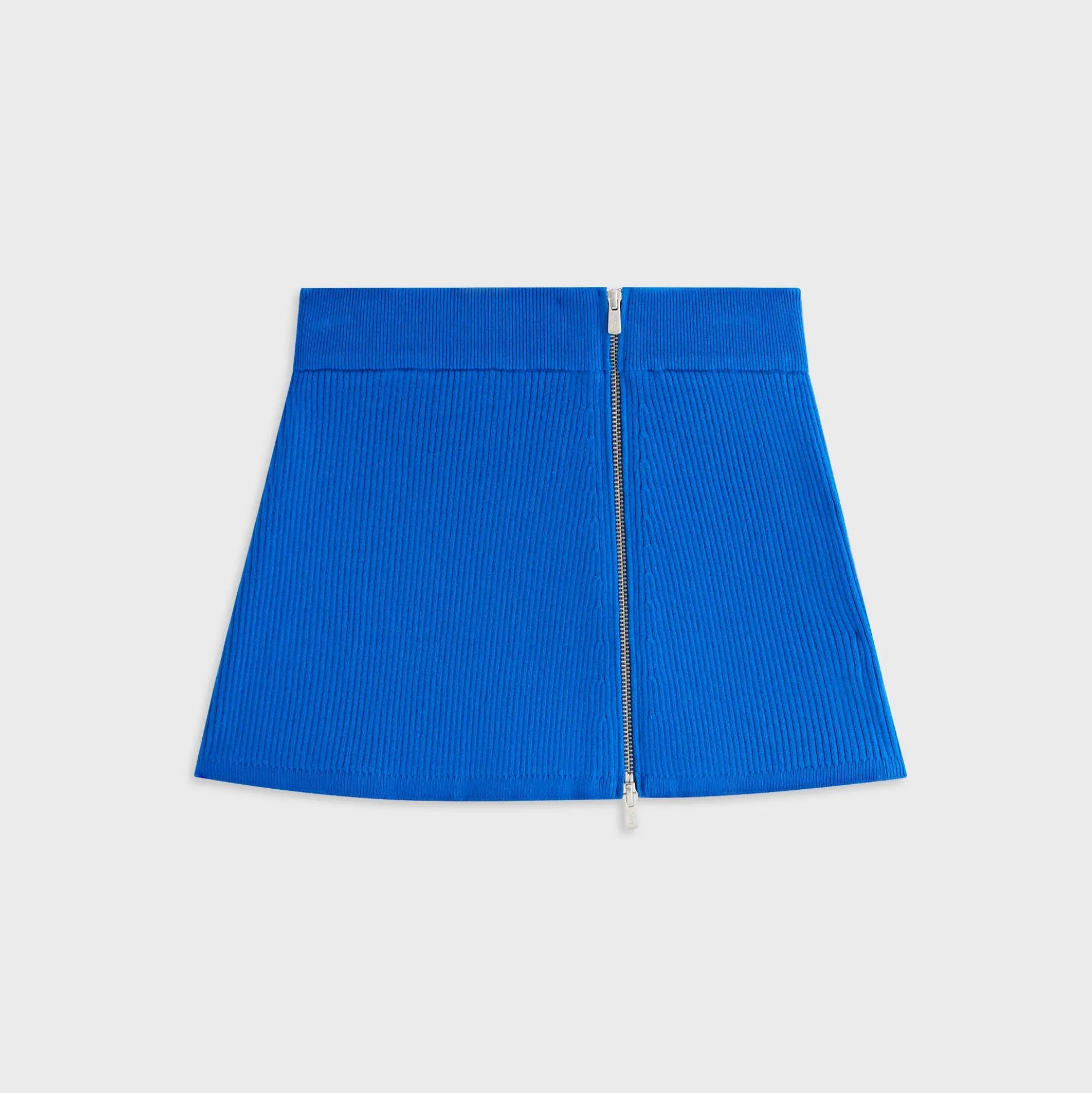Jupe courte asymétrique zippée Arys pour femme de Kith