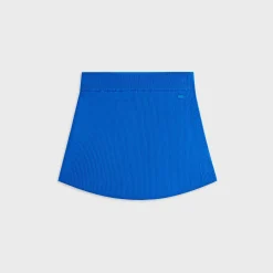 Jupe courte asymétrique zippée Arys pour femme de Kith