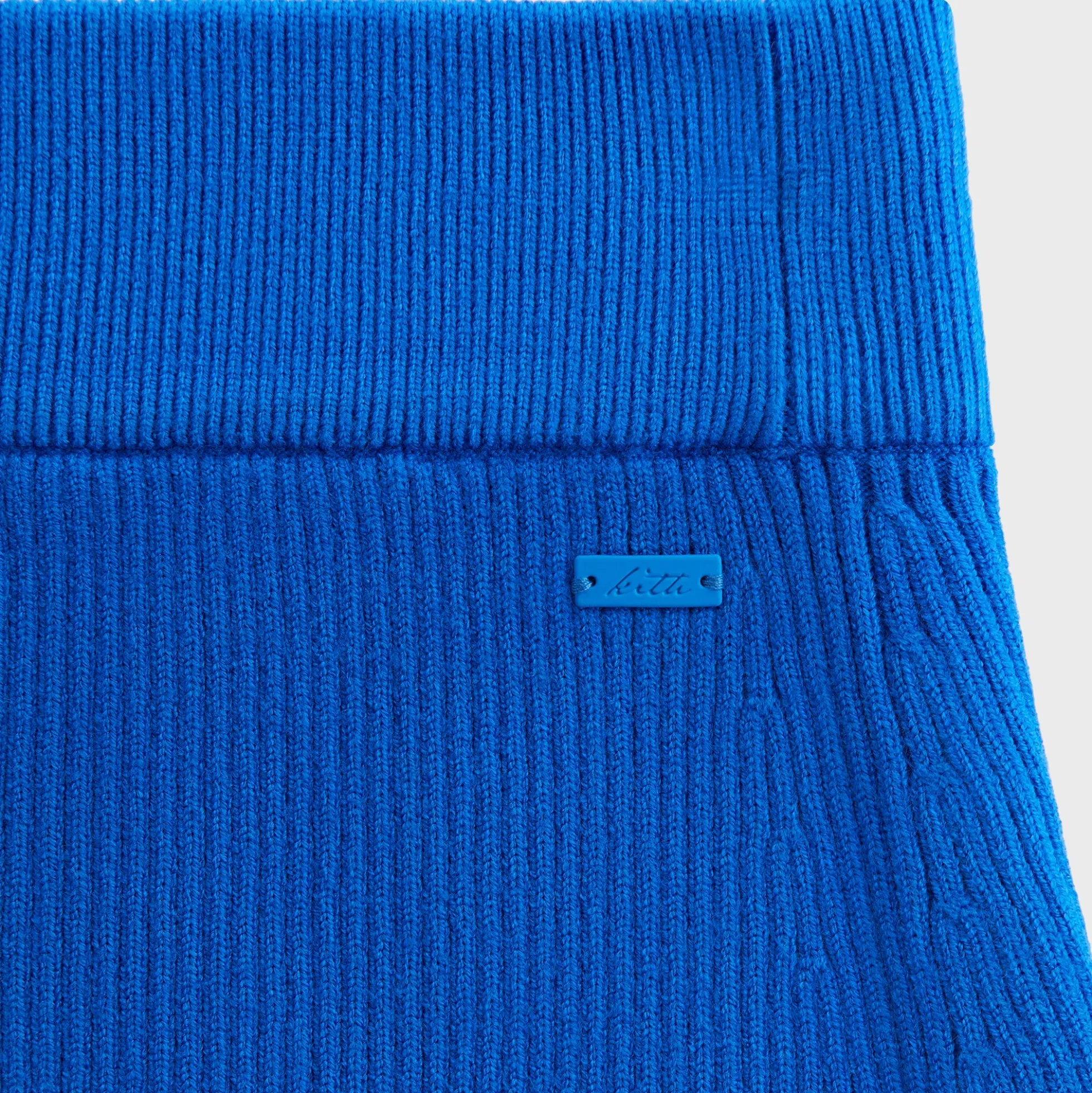 Jupe courte asymétrique zippée Arys pour femme de Kith