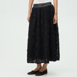 Jupe midi à volants Lisa for Kith Rina pour femme