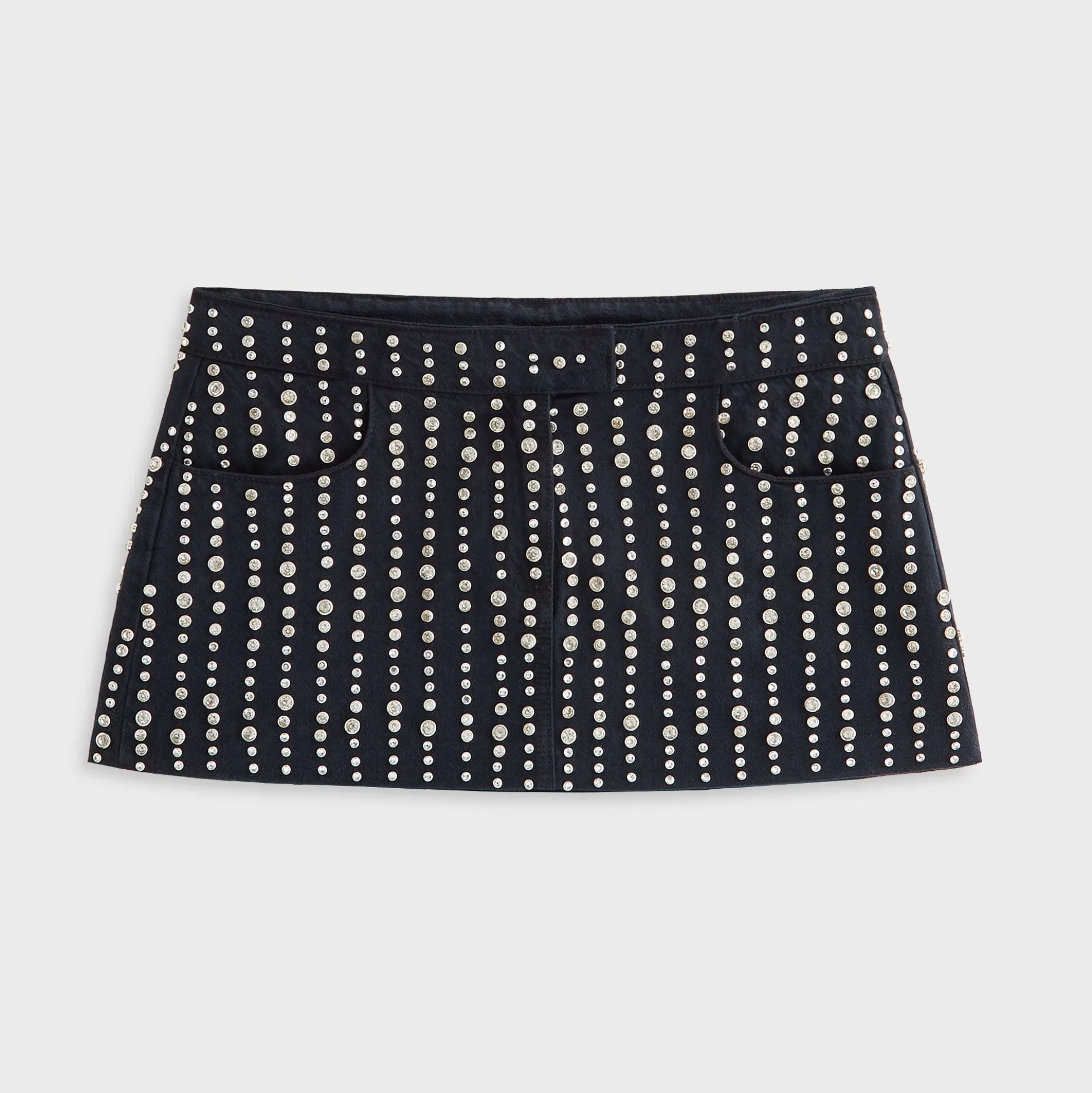 Jupe mini en jean cloutée Lisa for Kith Nari pour femme