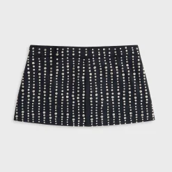 Jupe mini en jean cloutée Lisa for Kith Nari pour femme