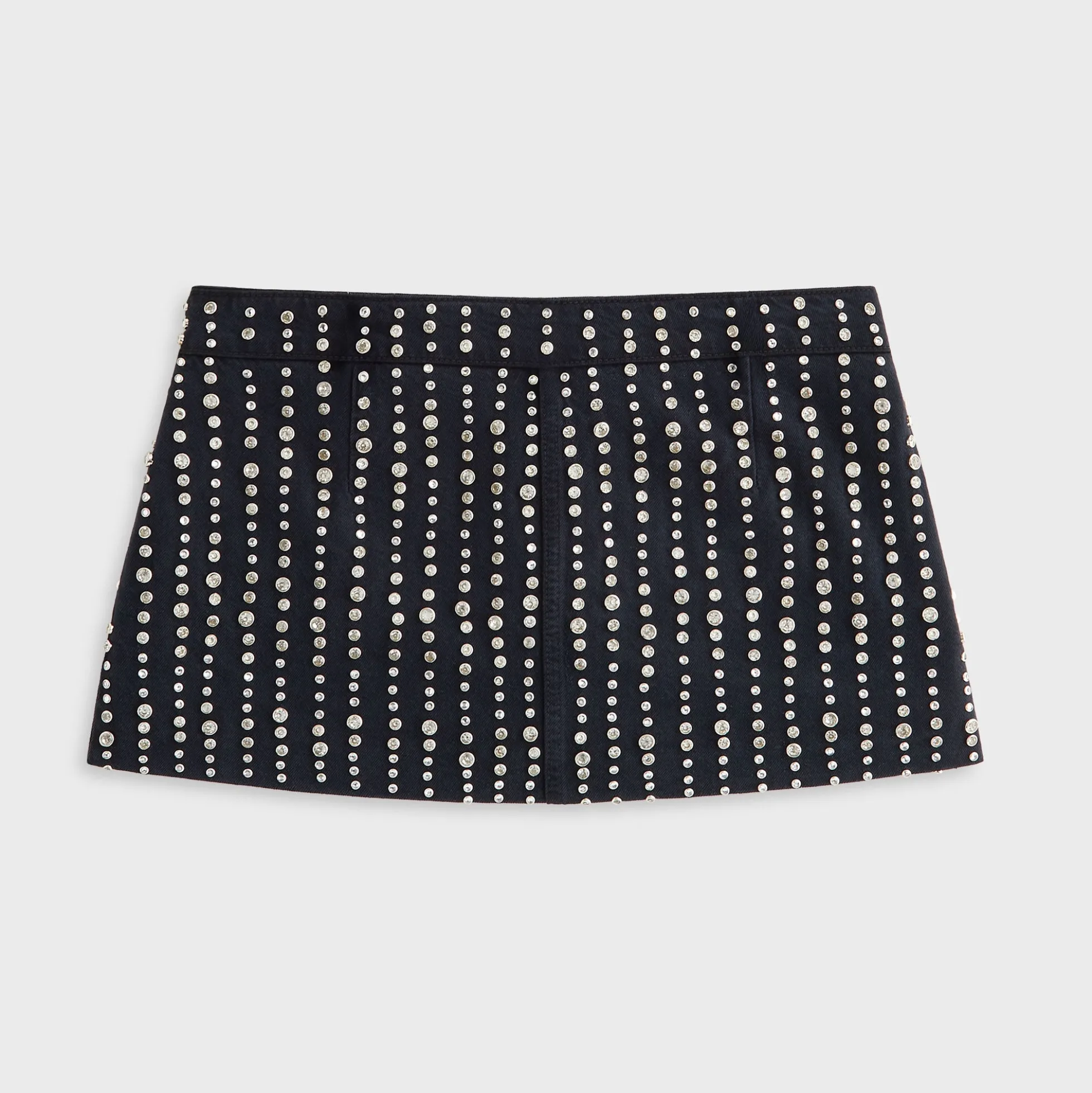 Jupe mini en jean cloutée Lisa for Kith Nari pour femme