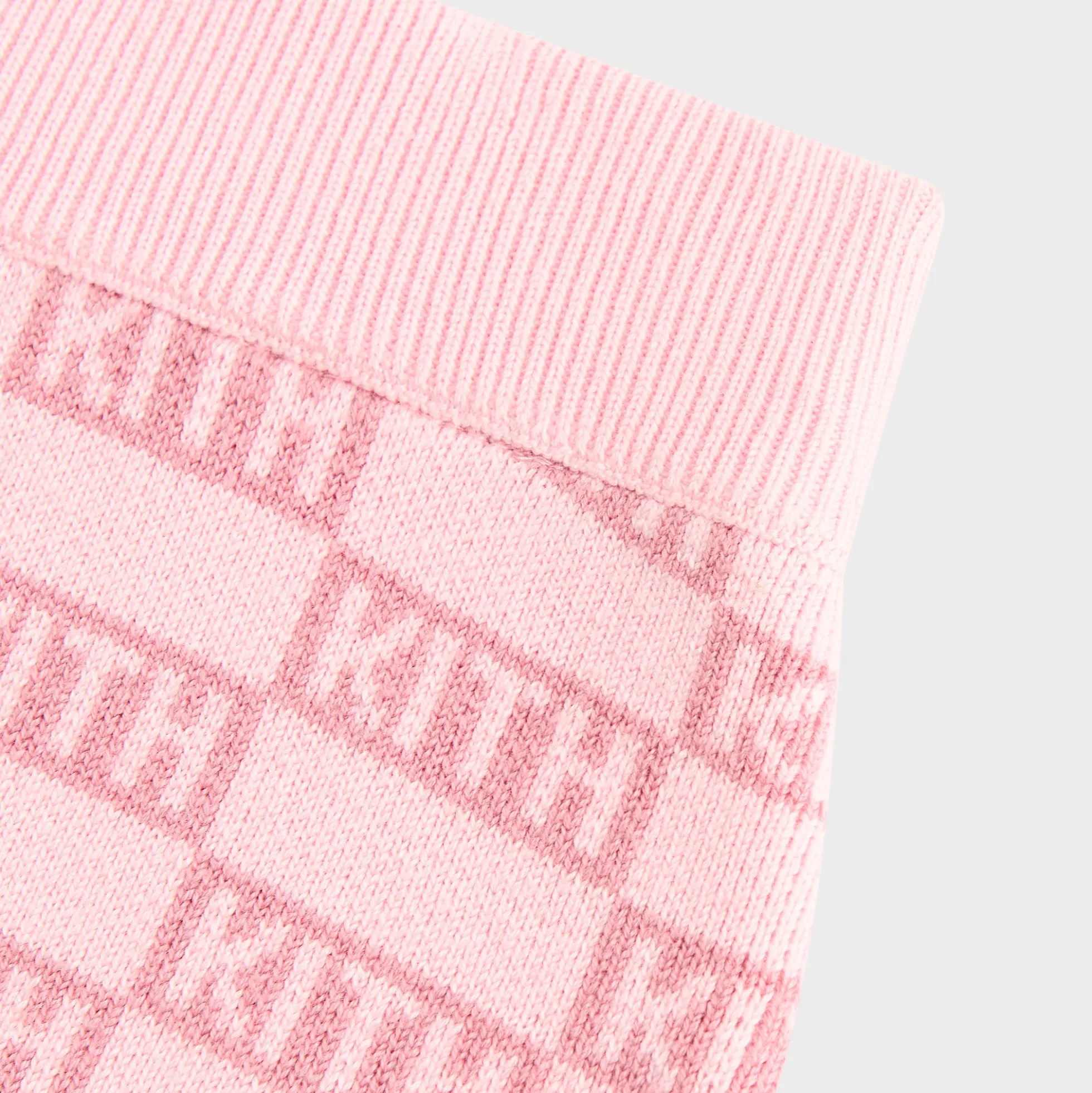 Jupe mini monogrammée Kith Kids