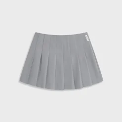Jupe mini plissée réfléchissante Kith Ruri pour femme