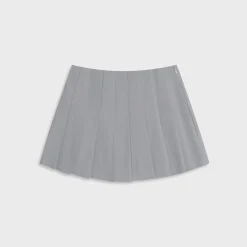 Jupe mini plissée réfléchissante Kith Ruri pour femme