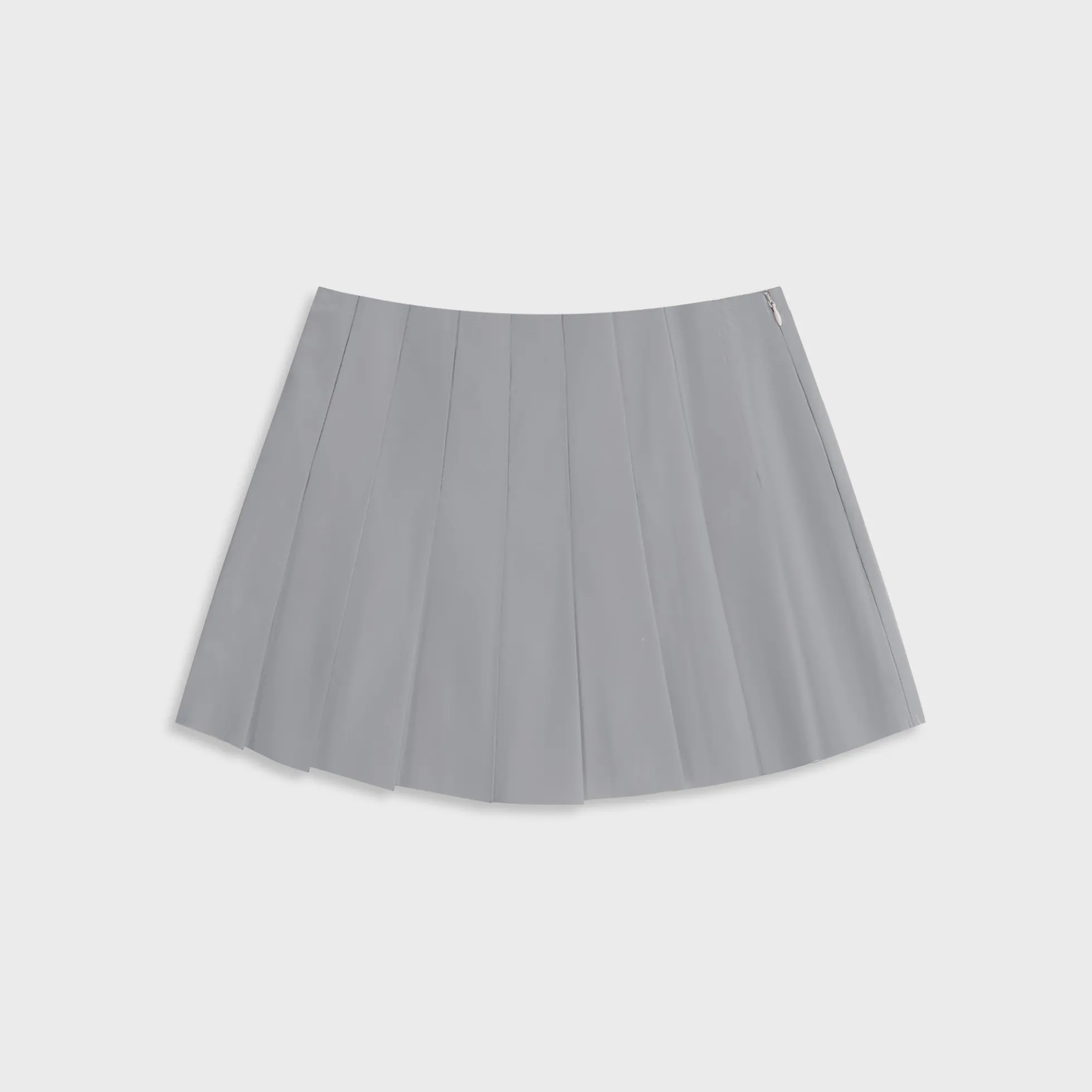 Jupe mini plissée réfléchissante Kith Ruri pour femme
