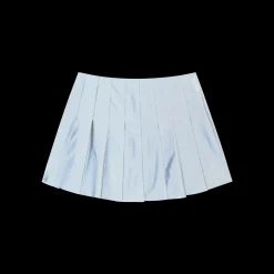 Jupe mini plissée réfléchissante Kith Ruri pour femme