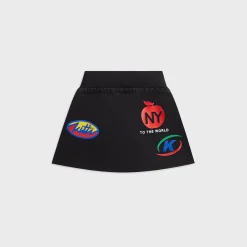 Jupe-short Riley à logo Kith Kids