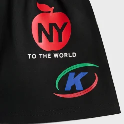 Jupe-short Riley à logo Kith Kids