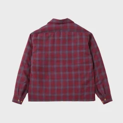 Keesey Check Down Jacket
