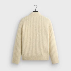 &Kin Boucle Wyatt Quarter Zip