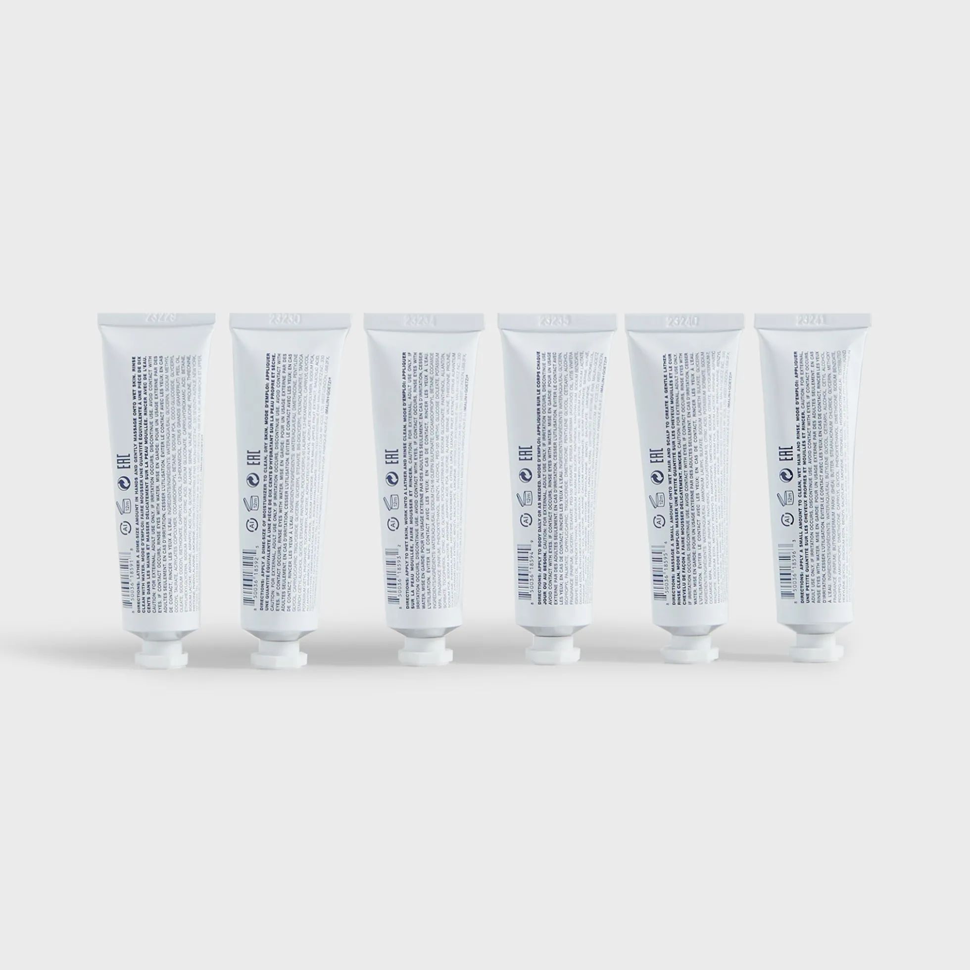 Kit de voyage pour MALIN+GOETZ Vapor